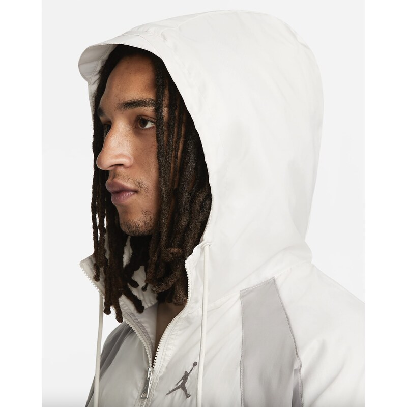 Jordan Essentials Woven Jacket LT OREWOOD BRN/ENIGMA STONE