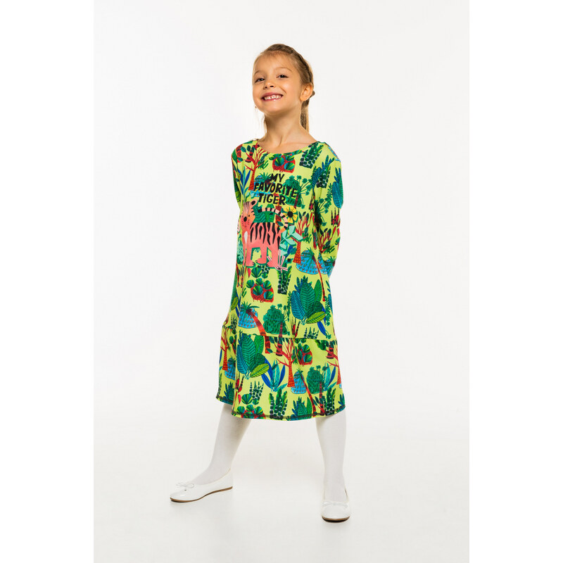 Mr. GUGU & Miss GO Kids's Dress KLSD1591