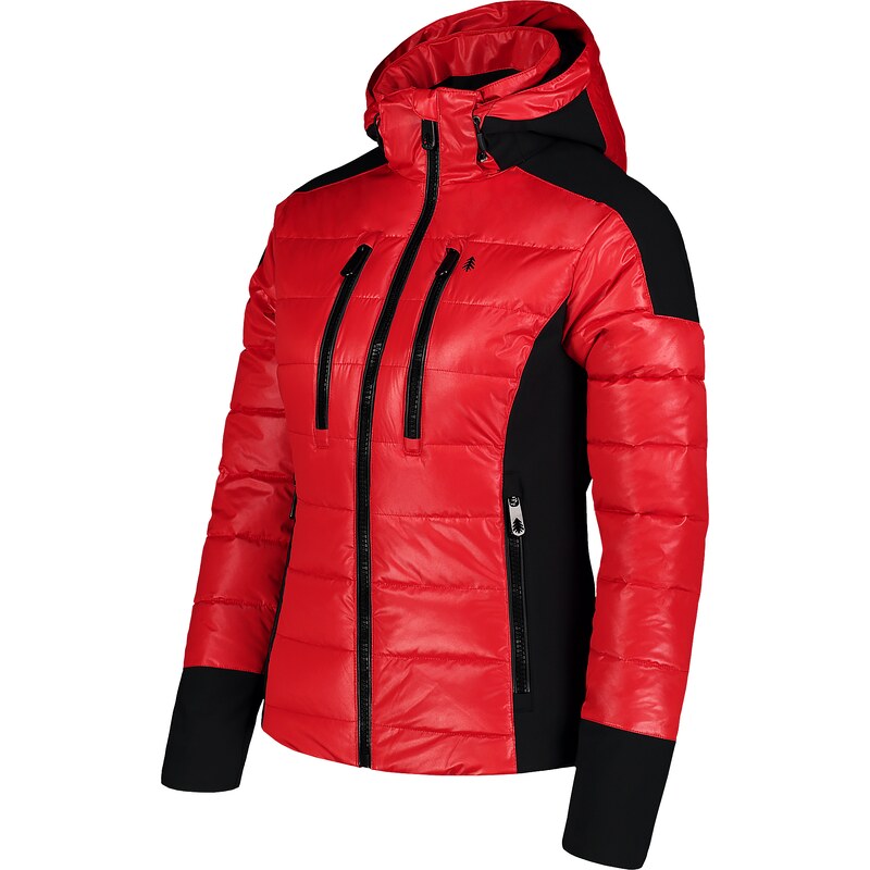 Nordblanc Červená dámská zimní bunda CONTRAST