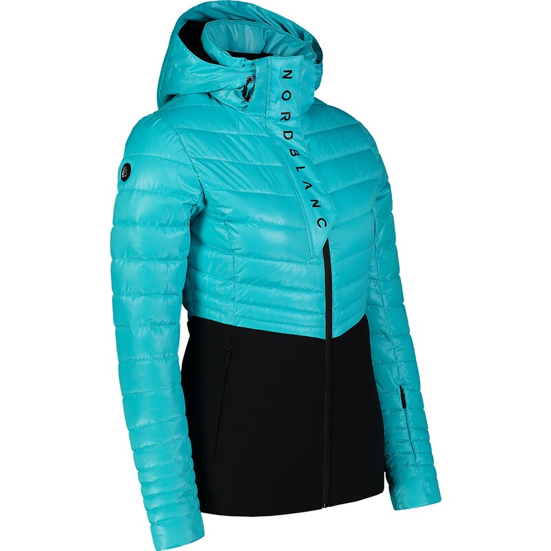 Nordblanc Modrá dámská zimní bunda DIVIDUAL
