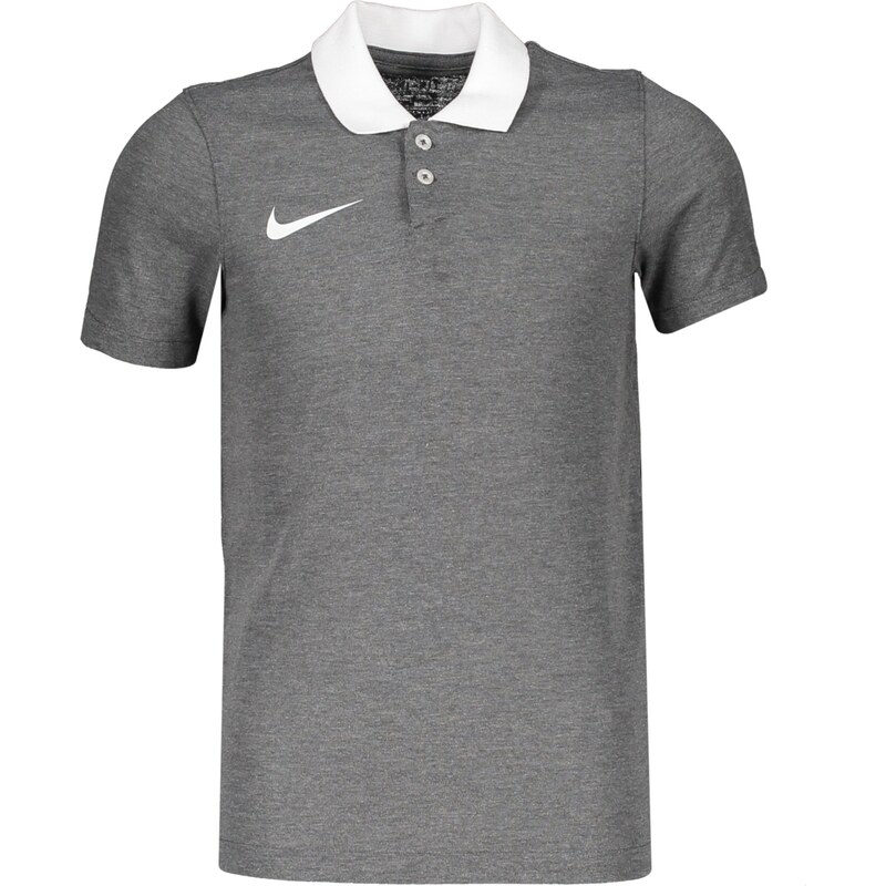 NIKE Funkční tričko Park 20 šedý melír / bílá