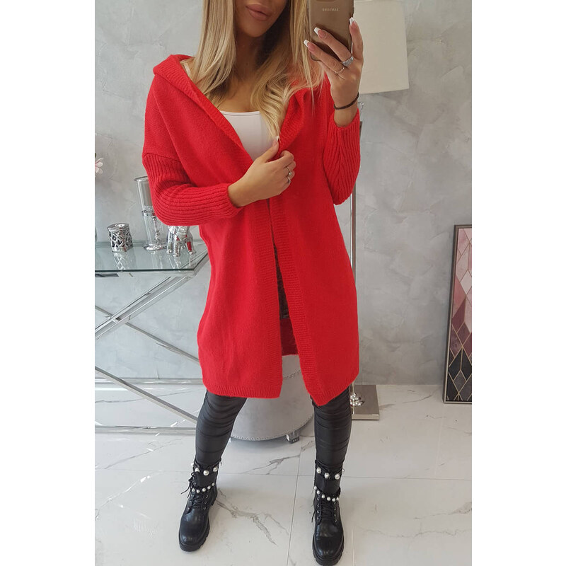 Dámský cardigan Kesi Red