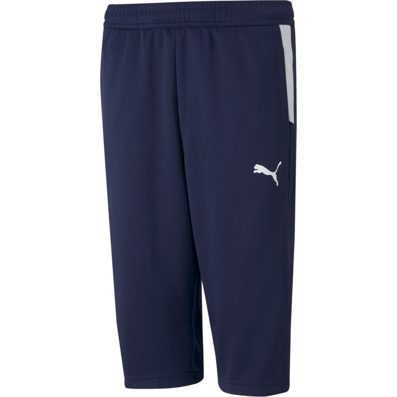 PUMA Funkční kalhoty námořnická modř / bílá