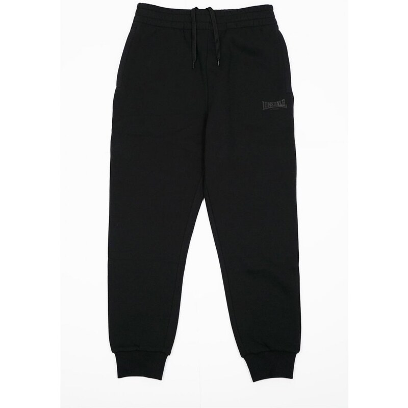 Lonsdale Fight Jogging Pants Mens Black
