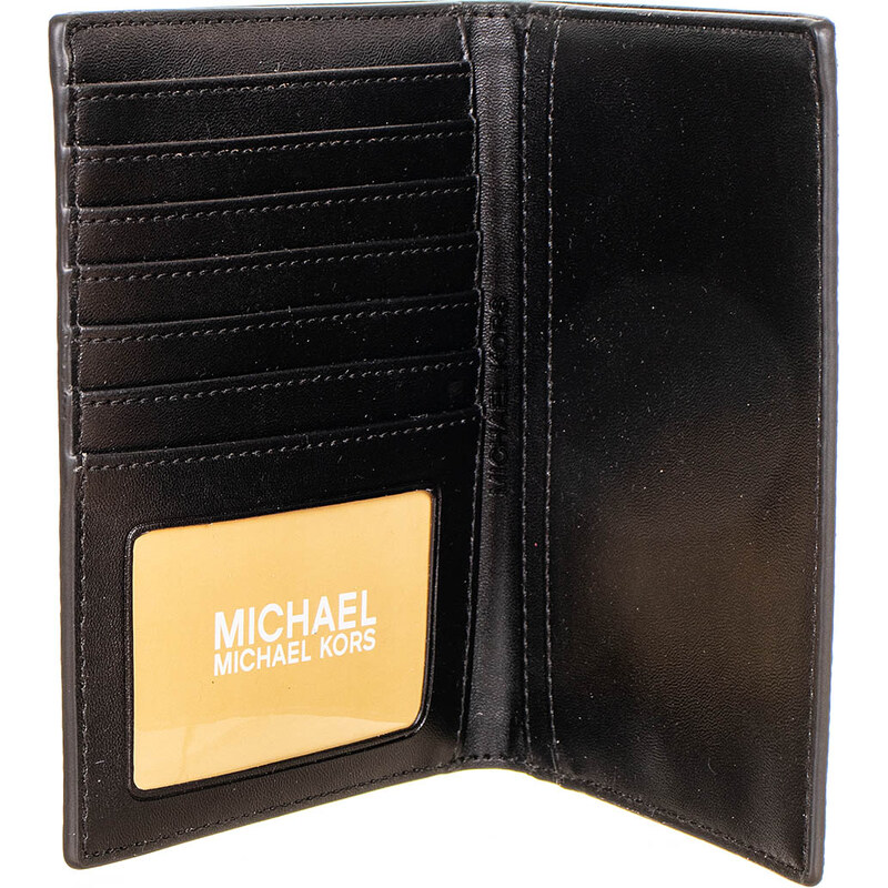 Michael Kors peněženka na doklady šedá