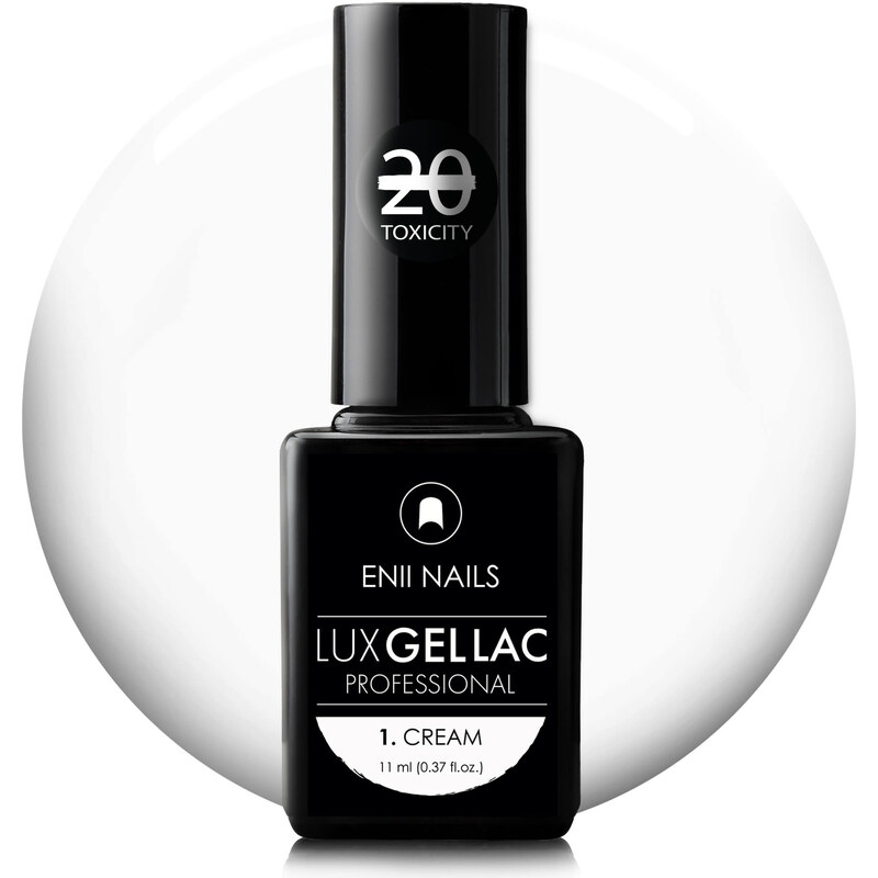 ENII NAILS Lux gel lak 1 Cream 11 ml