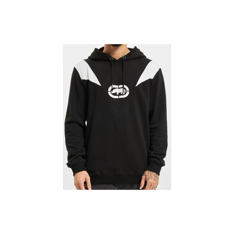 Mikina Ecko Unltd. / Hoodie Canberra in black