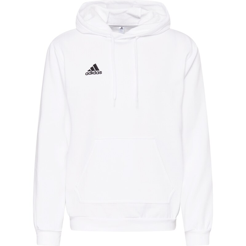 ADIDAS PERFORMANCE Sportovní mikina Entrada 22 černá / bílá