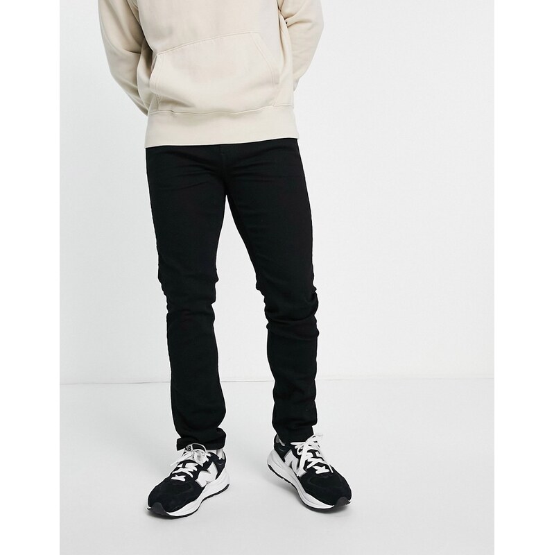 American Eagle skinny fit jeans in clean black 114773077