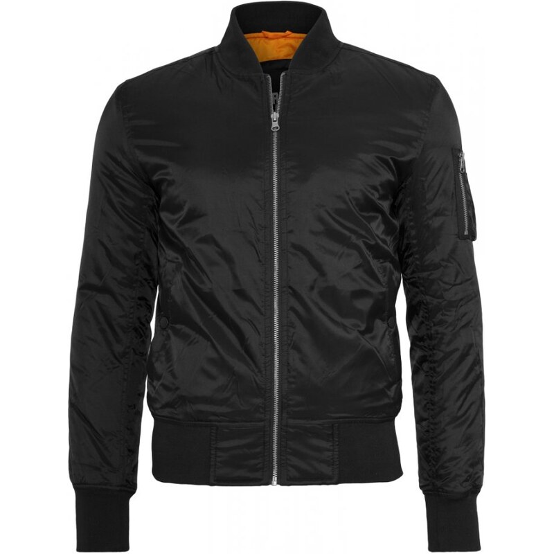 Pánská bomber bunda Urban Classics - černá