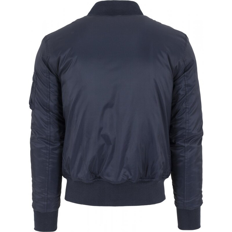 Pánská bomber bunda Urban Classics - tmavě modrá
