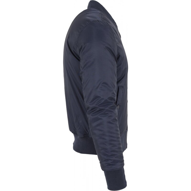 Pánská bomber bunda Urban Classics - tmavě modrá