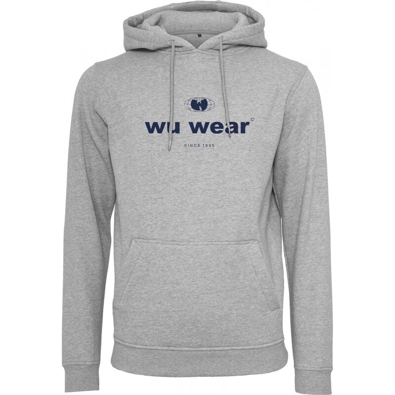 Šedá pánská mikina Wu-Wear Since 1995
