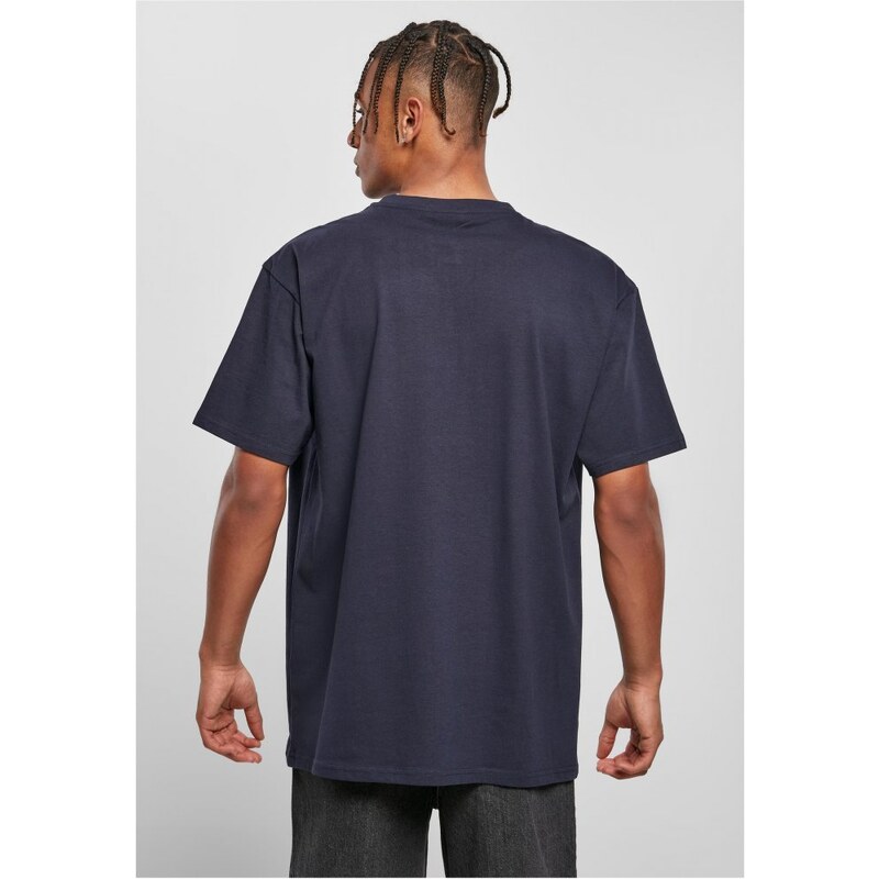 URBAN CLASSICS Heavy Oversized Tee - midnightnavy