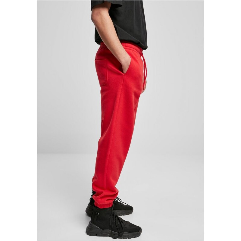 Pánské tepláky Urban Classics Basic Sweatpants 2 - červené