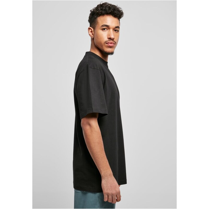 URBAN CLASSICS Organic Tall Tee - black