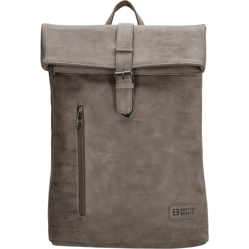 Enrico Benetti Rotterdam batoh na notebook 15" - taupe - 15L