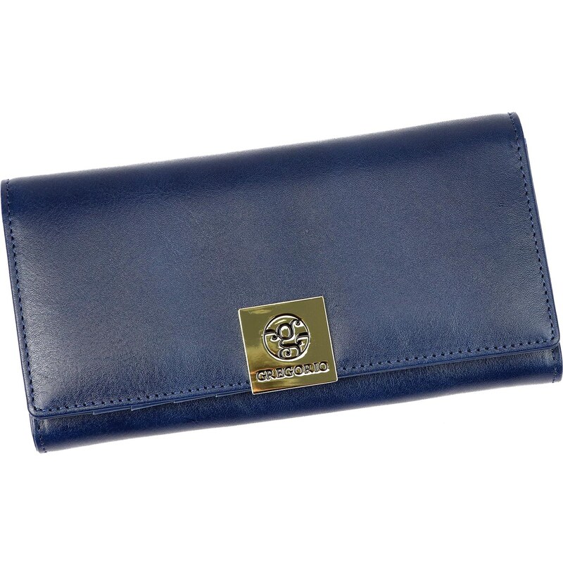 Dámská kožená peněženka Gregorio GS-100 modrá