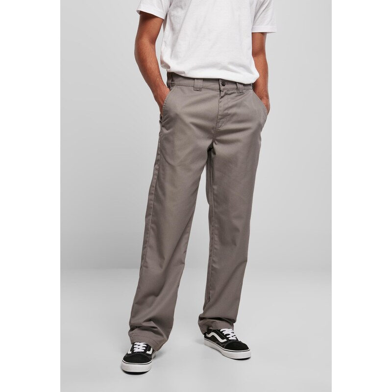 Urban Classics Classic Workwear Kalhoty asfalt