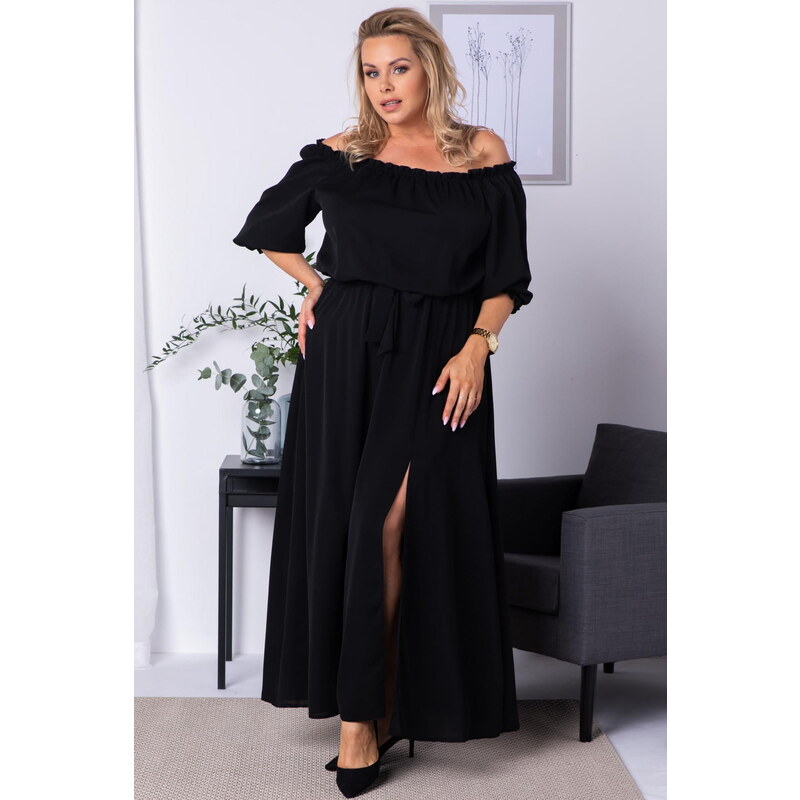 Dámské šaty Karko Plus Size