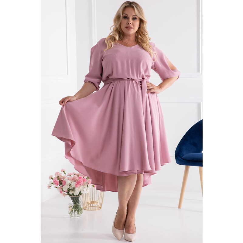 Dámské šaty Karko Karko_Dress_SB470_Pink