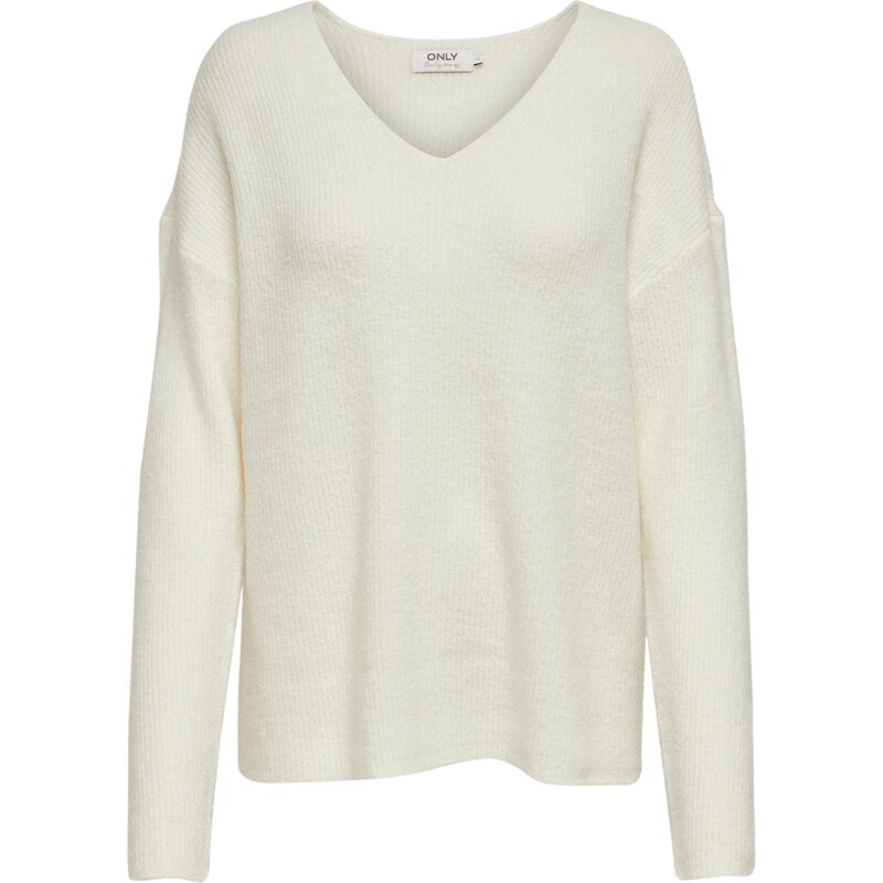 ONLY Svetr ONLCamilla offwhite