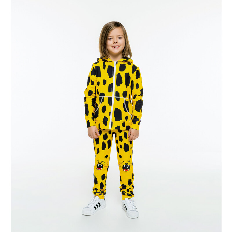 Mr. GUGU & Miss GO Kids's Sweatpants SWPN-K-PC1634