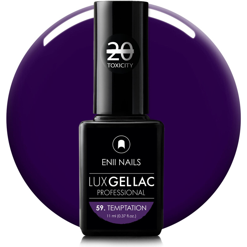 ENII NAILS Lux gel lak 59 Temptation 11 ml