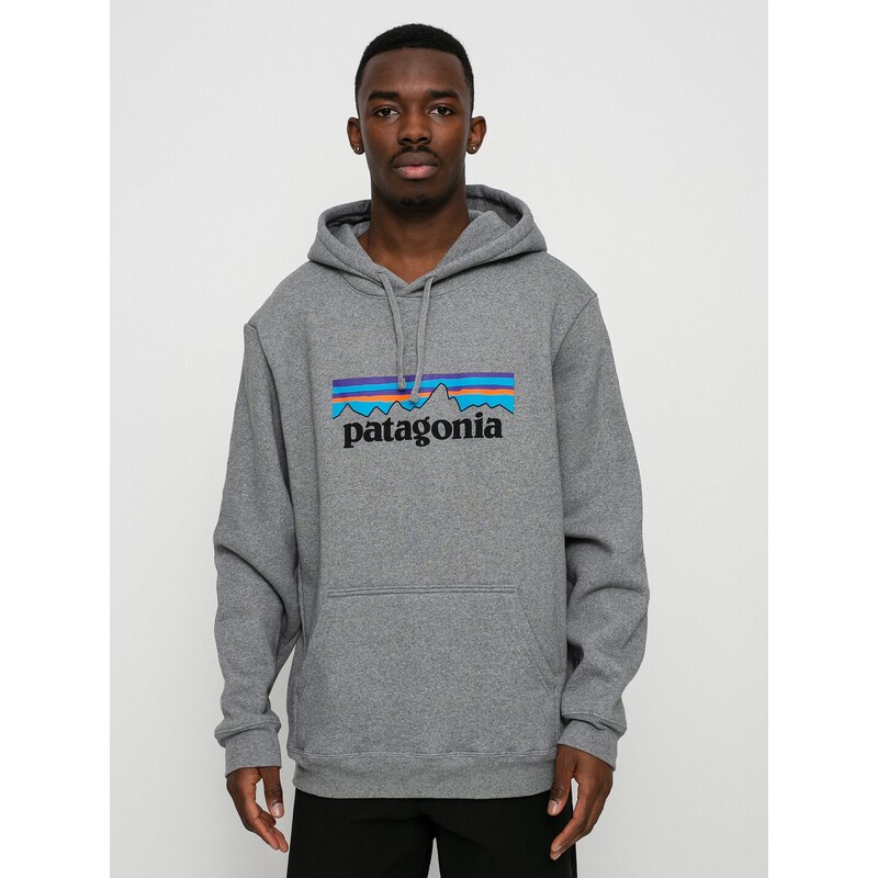 Patagonia Logo Uprisal HD (gravel heather)šedá