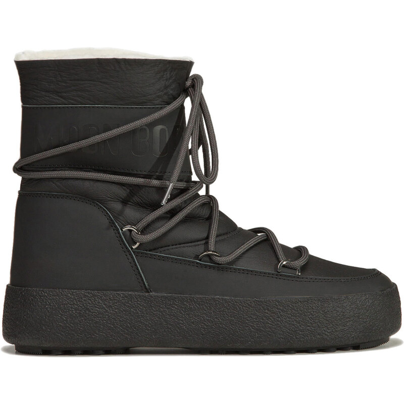 Boty Moon Boot MTRACK TUBE SHEARLING