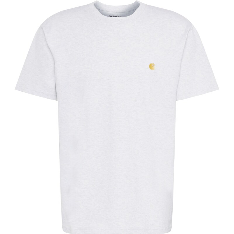 Carhartt WIP Tričko Chase světle šedá