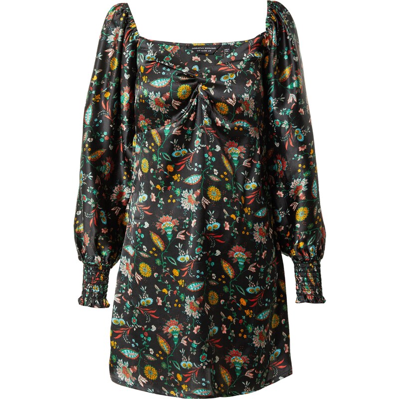 Dorothy Perkins Šaty Sarassa mix barev / černá