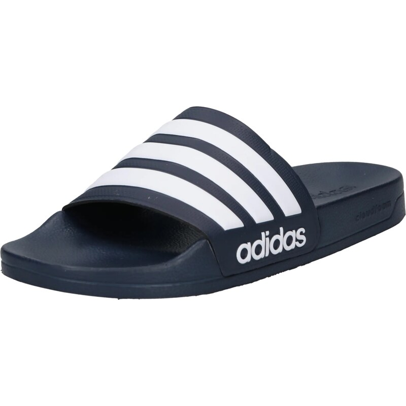 ADIDAS SPORTSWEAR Pantofle Adilette tmavě modrá / bílá 98141136