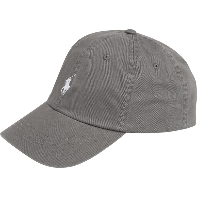 Polo Ralph Lauren Kšiltovka šedá / bílá 92327498