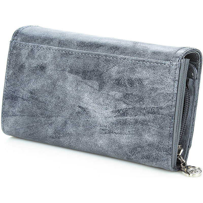 Jennifer Jones Elegantní dámská peněženka 1108-7 modro-šedá