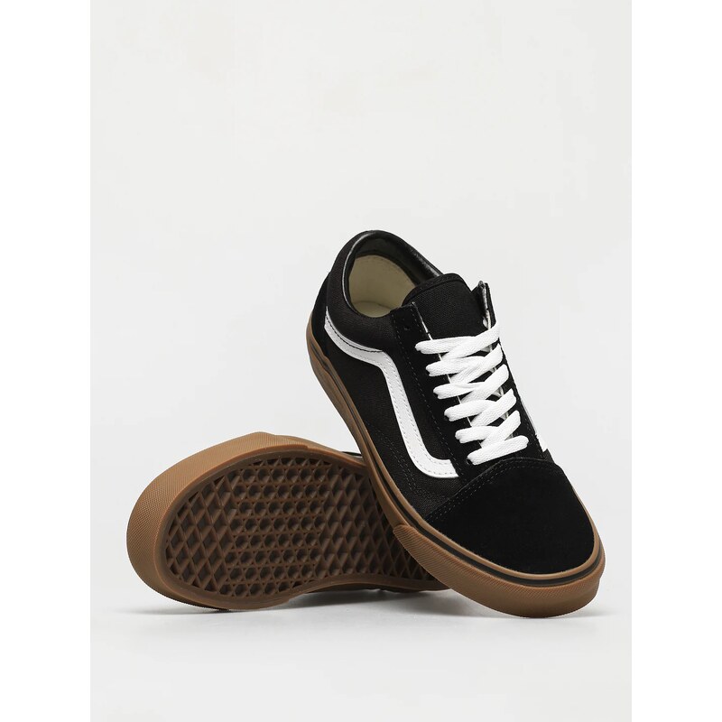 Vans Old Skool (gumsole/black medium gum)černá