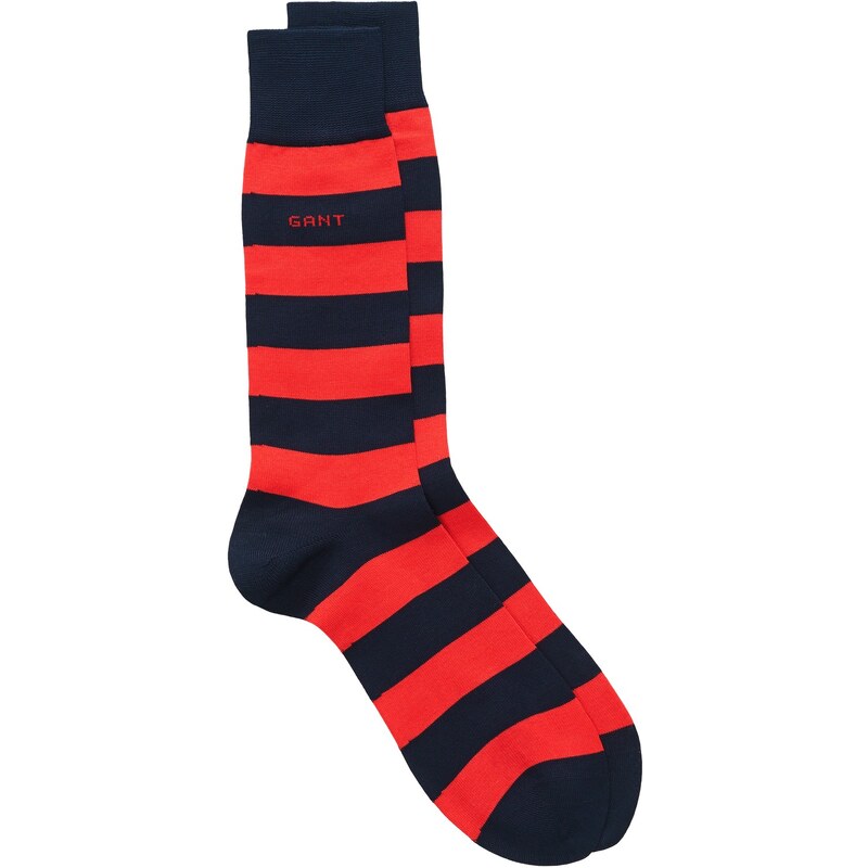 Gant Navy Barstriped Socks