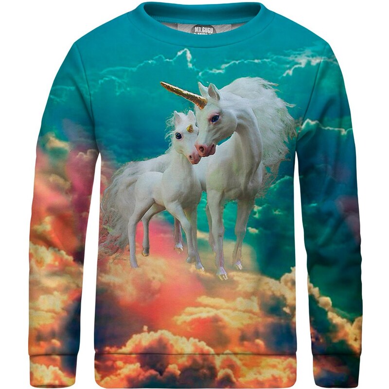 Dětský svetr Mr. GUGU & Miss GO UNICORNS FAMILY