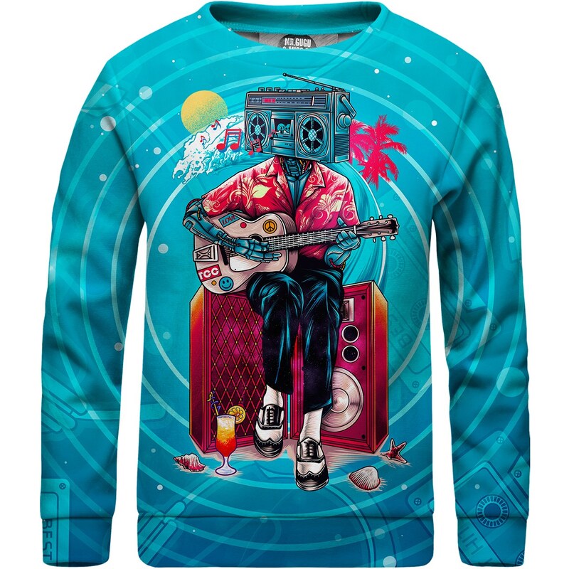 Mr. GUGU & Miss GO Kidss Sweater KS-PC1329