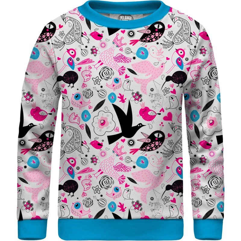 Mr. GUGU & Miss GO Kids's Sweater KS-PC1647