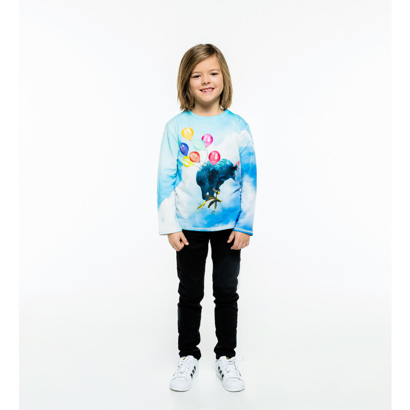 Mr. GUGU & Miss GO Kids's Sweater KS-PC1593