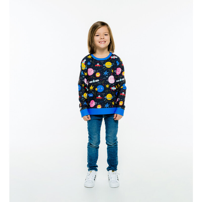 Mr. GUGU & Miss GO Kids's Sweater KS-PC1603