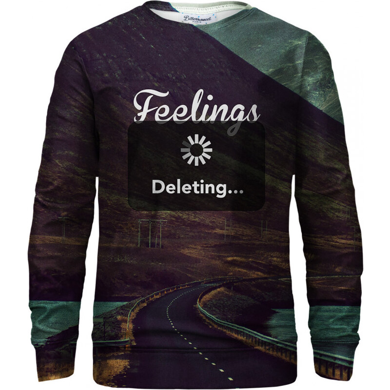 Bittersweet Paris Unisex's Feelings Deleting Sweater S-Pc Bsp062