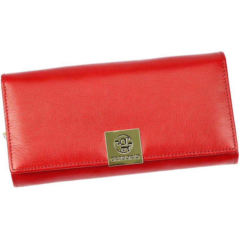 Dámská kožená peněženka Gregorio GS-122 červená