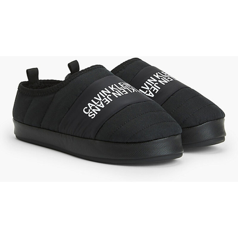 Calvin Klein pánské černé bačkory