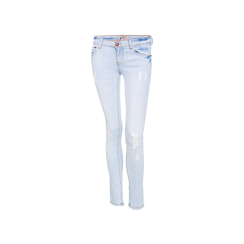 Terranova Ripped skinny jeans