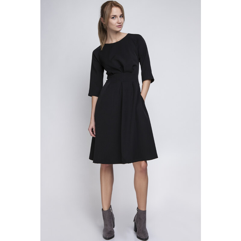 Lanti Dress Suk122 Černá