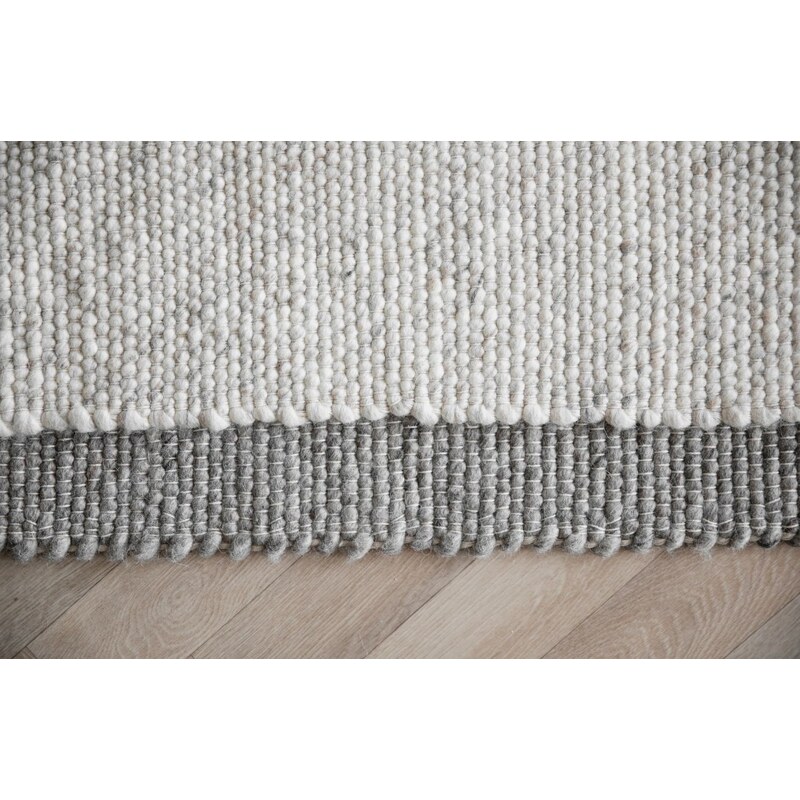 Béžový vlněný koberec ROWICO AUCKLAND 240 x 340 cm