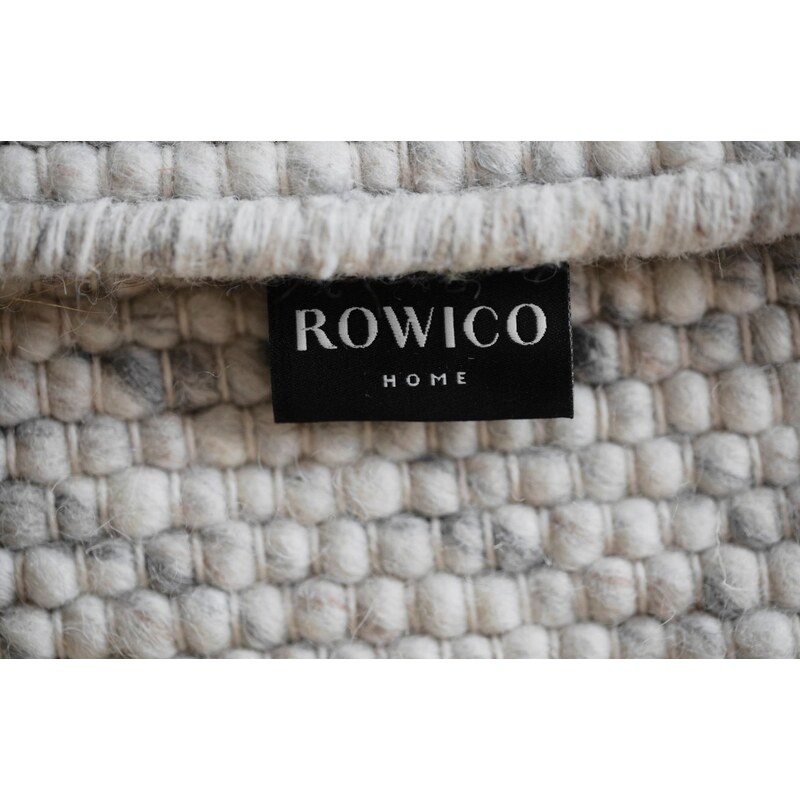 Béžový vlněný koberec ROWICO AUCKLAND 240 x 340 cm