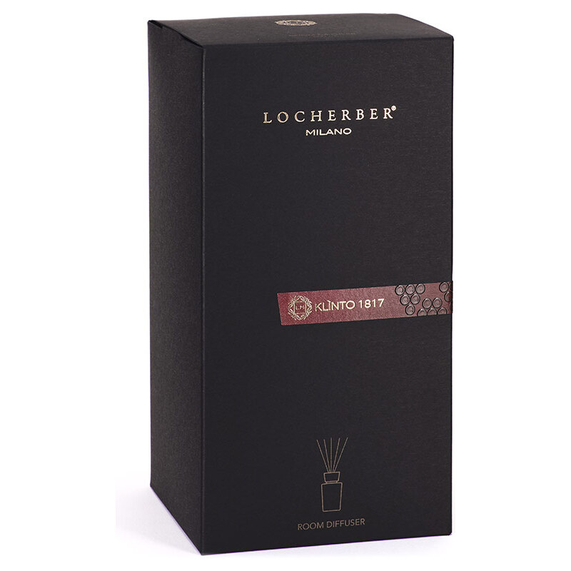 Locherber Milano – aroma difuzér Klinto 1817, 500 ml
